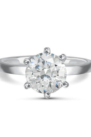Silver Classic Ring Brother & Sisters